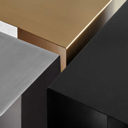Northern Odkládací stolek Mass, Black - DESIGNSPOT