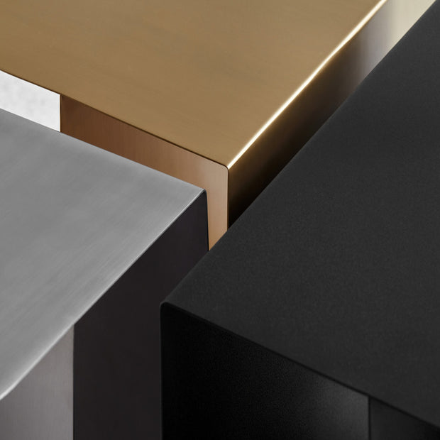 Northern Odkládací stolek Mass, Black - DESIGNSPOT