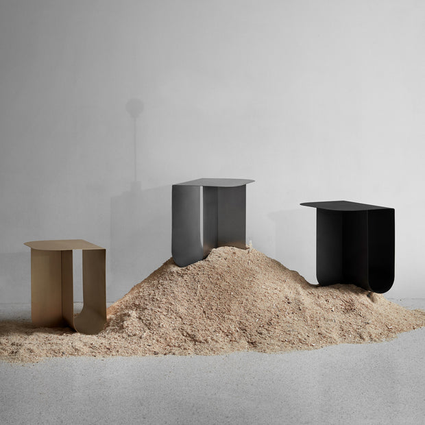 Northern Odkládací stolek Mass, Black - DESIGNSPOT