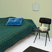 HAY Polštář Dot Soft, Dark Green - DESIGNSPOT