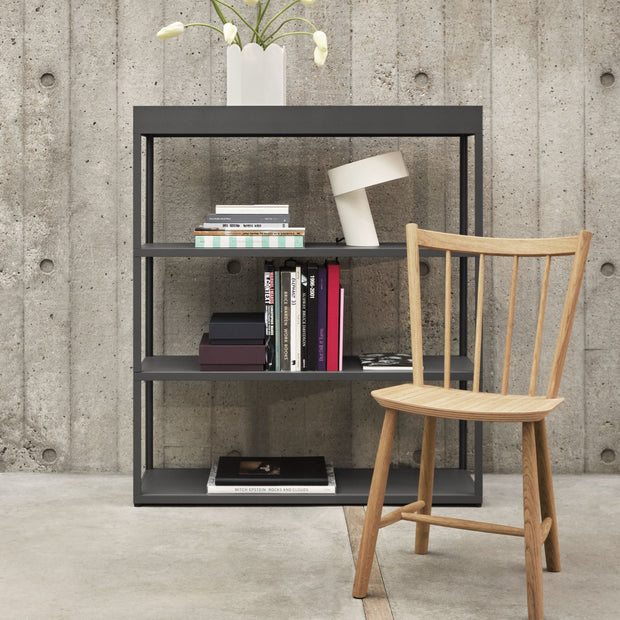 HAY Jídelní židle J41, Black - DESIGNSPOT