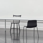 HAY Jídelní židle J41, Black - DESIGNSPOT