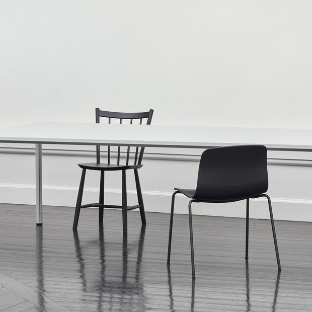 HAY Jídelní židle J41, Black - DESIGNSPOT