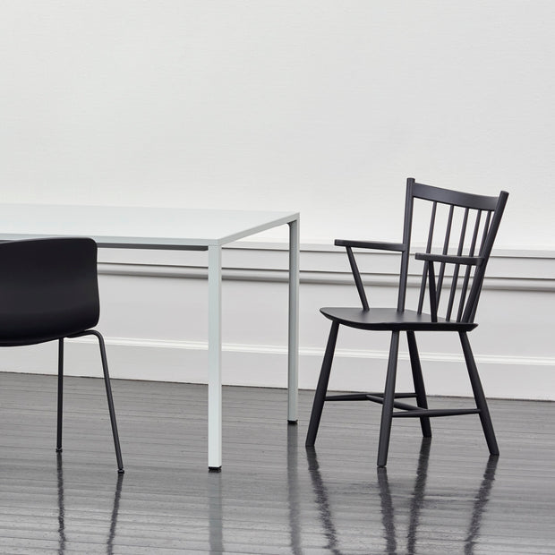 HAY Jídelní židle J42, Black - DESIGNSPOT