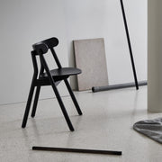 Northern Jídelní židle Oaki Dinning, Black Oak - DESIGNSPOT