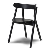 Northern Jídelní židle Oaki Dinning, Black Oak - DESIGNSPOT