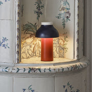 HAY Přenosná lampa PC Portable, Dusty Red - DESIGNSPOT