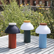 HAY Přenosná lampa PC Portable, Dusty Red - DESIGNSPOT