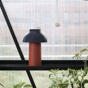 HAY Přenosná lampa PC Portable, Dusty Red - DESIGNSPOT
