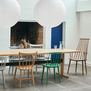 HAY Jídelní židle J42, Dark Oiled Oak - DESIGNSPOT