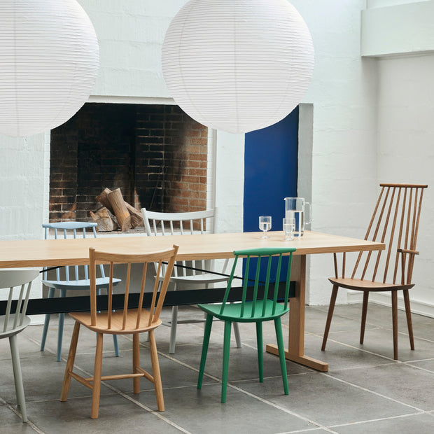 HAY Jídelní židle J42, Dark Oiled Oak - DESIGNSPOT