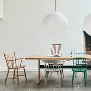HAY Jídelní židle J42, Dark Oiled Oak - DESIGNSPOT