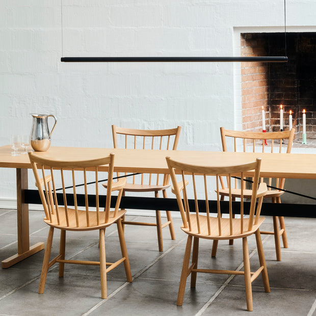 HAY Jídelní židle J42, Dark Oiled Oak - DESIGNSPOT