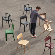 HAY Jídelní židle Pastis, Black - DESIGNSPOT