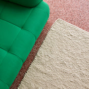 HAY Koberec Peas Random, Cream - DESIGNSPOT