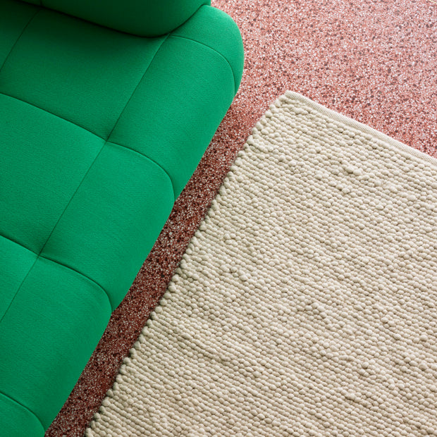 HAY Koberec Peas Random, Cream - DESIGNSPOT