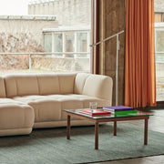 HAY Konferenční stolek Kofi, 100x100, Solid Oak - DESIGNSPOT