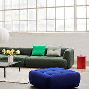 HAY Odkládací stolek Slit Wood, High Vivid Blue - DESIGNSPOT