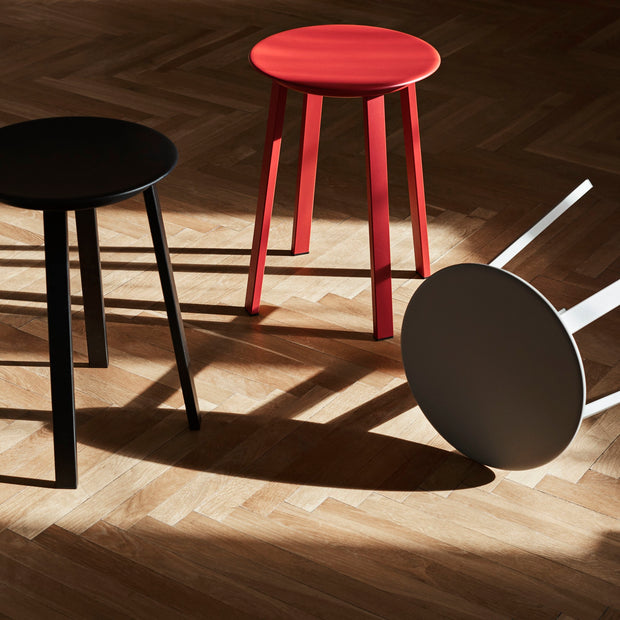 HAY Stolička Revolver, Black - DESIGNSPOT