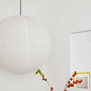 HAY Stínidlo závěsné lampy Paper Shade Ø50 - DESIGNSPOT