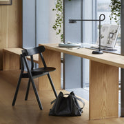 Northern Jídelní židle Oaki Dinning, Black Oak - DESIGNSPOT