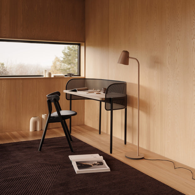 Northern Jídelní židle Oaki Dinning, Black Oak - DESIGNSPOT