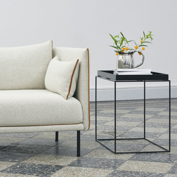 HAY Odkládací stolek Tray S, Black - DESIGNSPOT