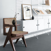 String Police na časopisy Magazine Shelf 78 x 30, White - DESIGNSPOT