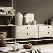 String Police na časopisy Magazine Shelf 78 x 30, Ash - DESIGNSPOT