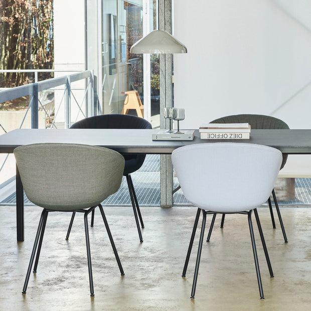 HAY Závěsná lampa Pao Steel 350, Cool Grey - DESIGNSPOT
