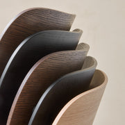 Audo Copenhagen Jídelní židle Co, Black / Dark Oak - DESIGNSPOT