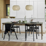 Northern Jídelní židle Oaki Dinning, Black Oak - DESIGNSPOT