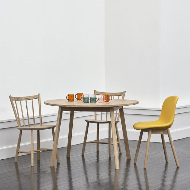 HAY Jídelní židle J41, Black - DESIGNSPOT
