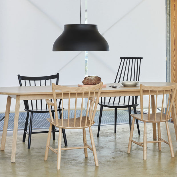 HAY Jídelní židle J41, Black - DESIGNSPOT