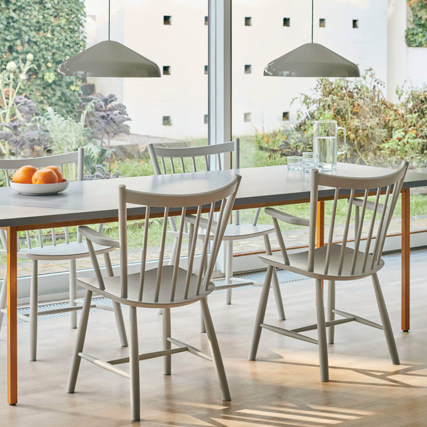 HAY Jídelní židle J42, Dark Oiled Oak - DESIGNSPOT