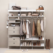 String Šatní tyč 53, White - DESIGNSPOT