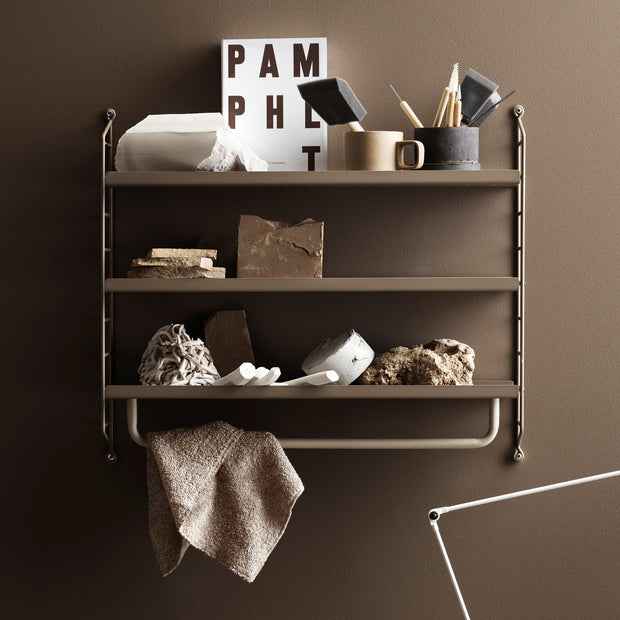 String Šatní tyč 53, White - DESIGNSPOT