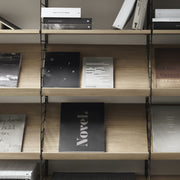 String Police na časopisy Magazine Shelf 78 x 30, White - DESIGNSPOT