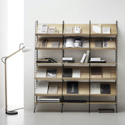 String Police na časopisy Magazine Shelf 78 x 30, White - DESIGNSPOT