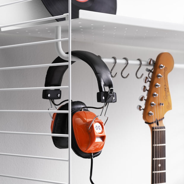 String Šatní tyč 53, White - DESIGNSPOT