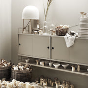 String Sada polic 58 x 30 cm, Beige, 3 kusy - DESIGNSPOT