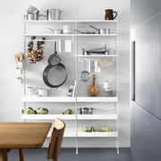 String Šatní tyč 53, White - DESIGNSPOT