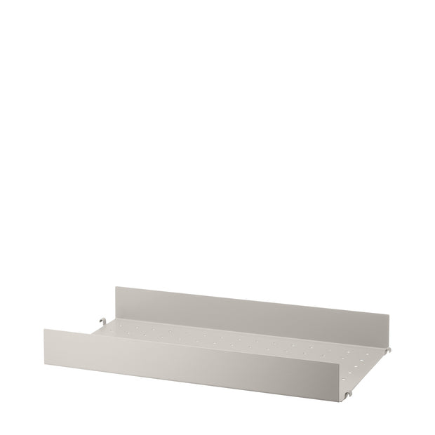 String Vysoká kovová police Metal Shelf High 58 x 30, Beige - DESIGNSPOT