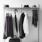 String Šatní tyč 53, White - DESIGNSPOT