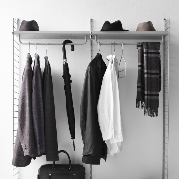 String Šatní tyč 53, White - DESIGNSPOT