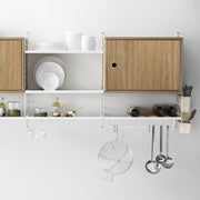 String Sada korkových držáků na lahve 2ks - DESIGNSPOT