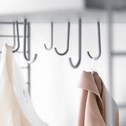 String Sada háčků 5ks, White - DESIGNSPOT