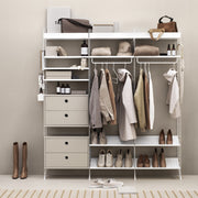 String Šatní tyč 53, White - DESIGNSPOT