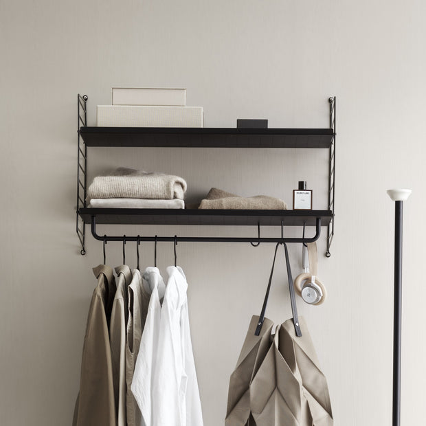 String Šatní tyč 53, White - DESIGNSPOT
