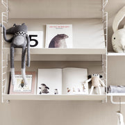 String Sada polic 58 x 30 cm, Beige, 3 kusy - DESIGNSPOT